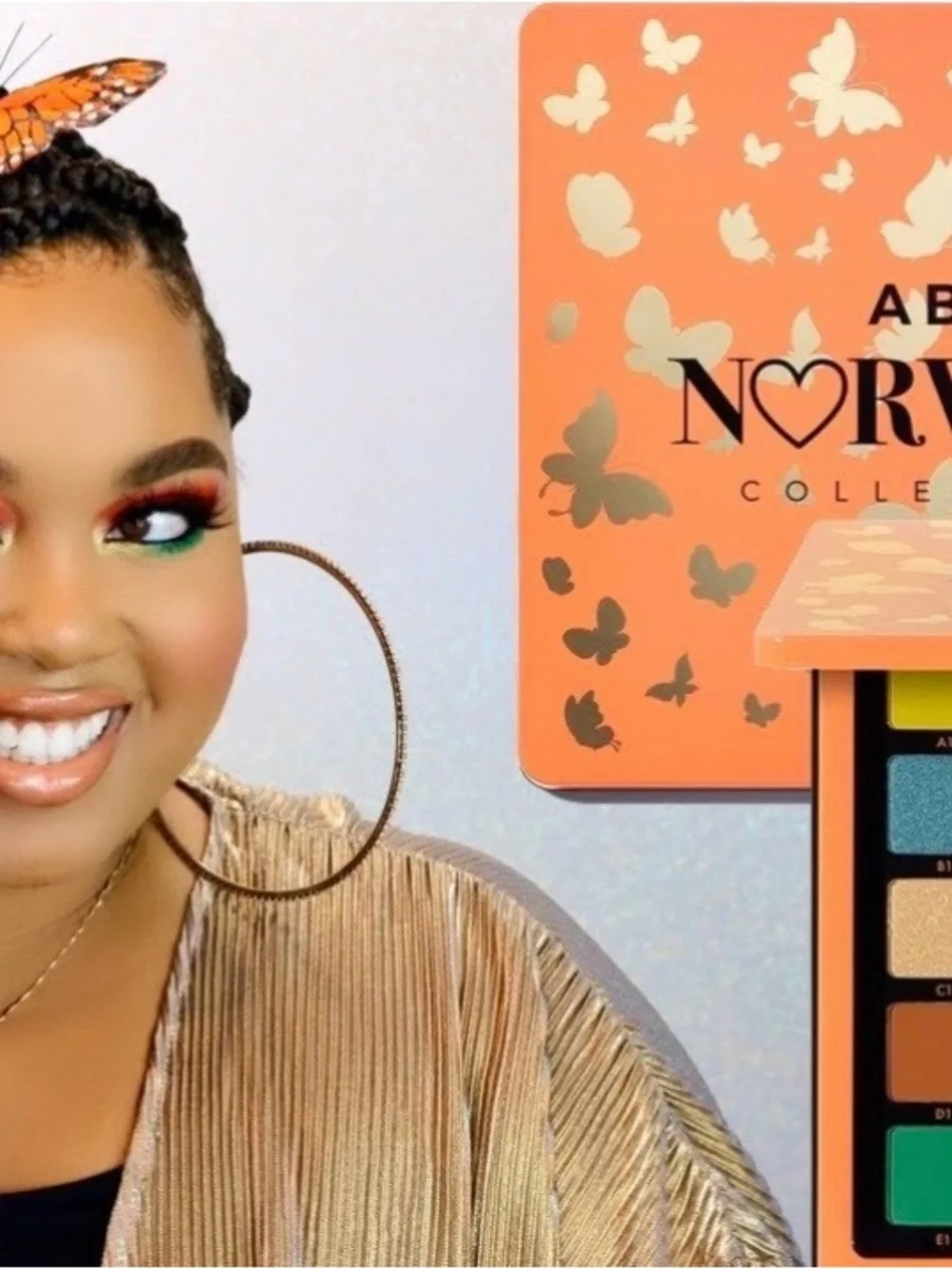 Anastasia Beverly Hills eyeshadow palette